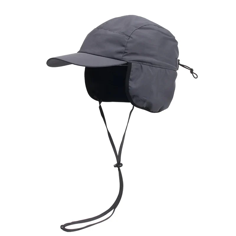 Winter Bomber Hat with Ear Flaps - Image 3