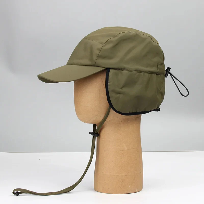 Winter Bomber Hat with Ear Flaps - Image 4