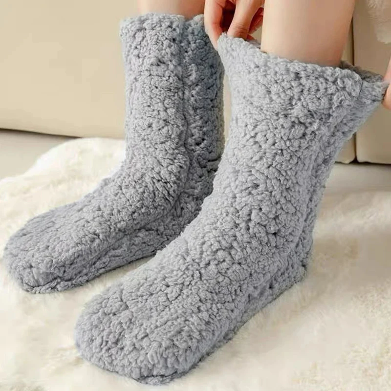 Winter Plush Indoor Warm Socks - Image 6