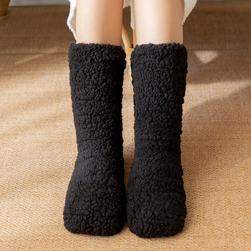 Winter Plush Indoor Warm Socks - Image 7