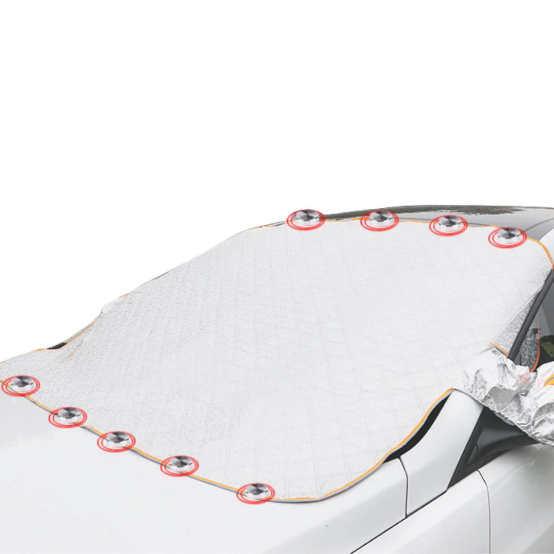 Winterproof Magnetic Windshield Cover - Image 2