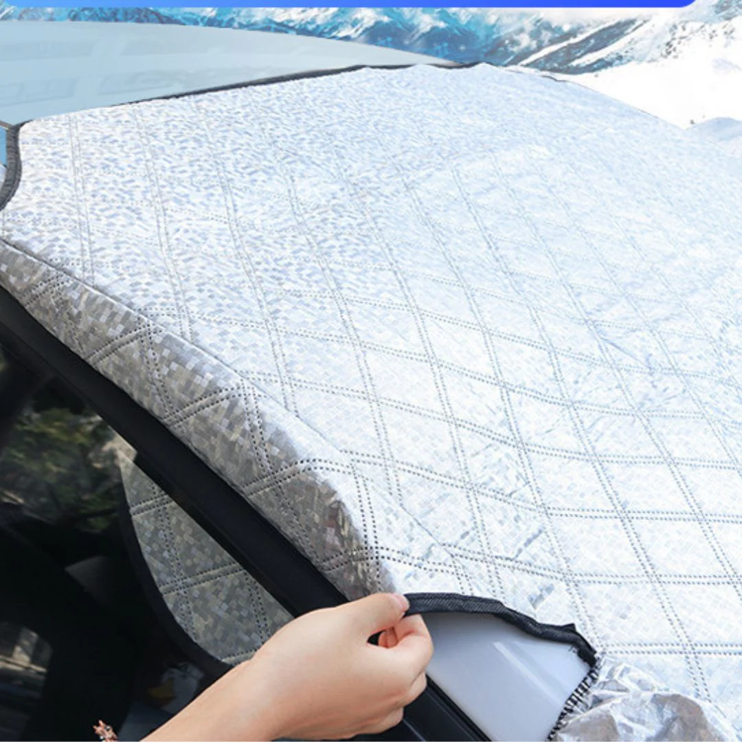Winterproof Magnetic Windshield Cover - Image 4