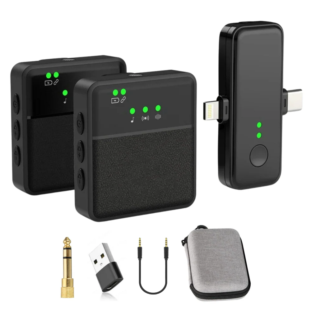 Wireless Bluetooth Lavalier Lapel Microphone - Image 10