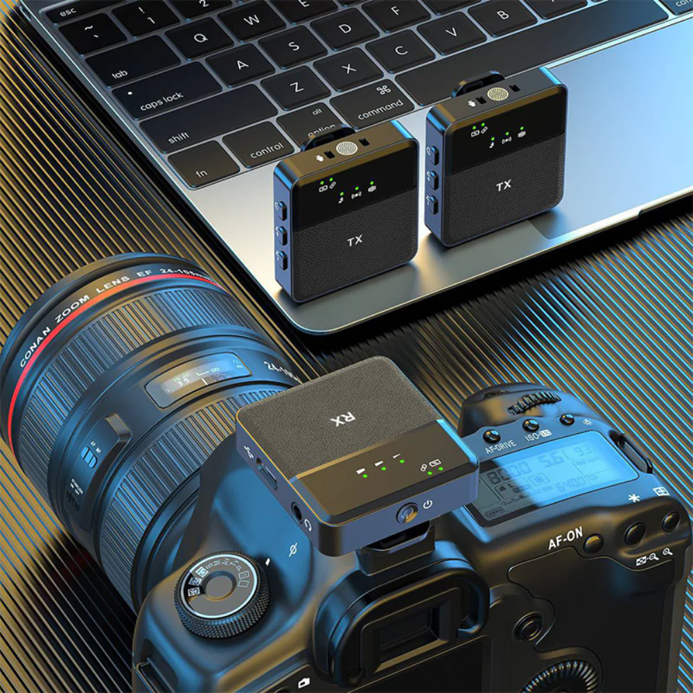 Wireless Bluetooth Lavalier Lapel Microphone - Image 4