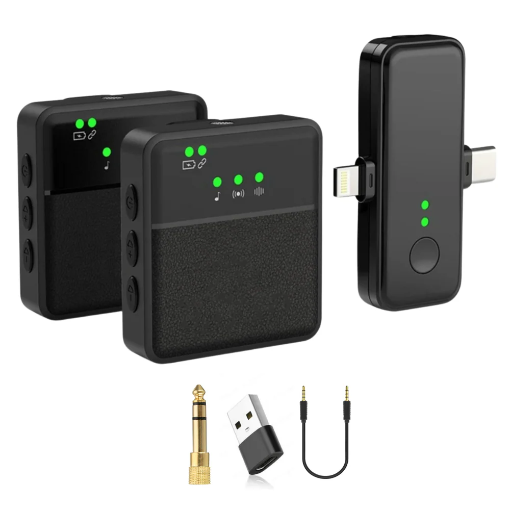 Wireless Bluetooth Lavalier Lapel Microphone - Image 9