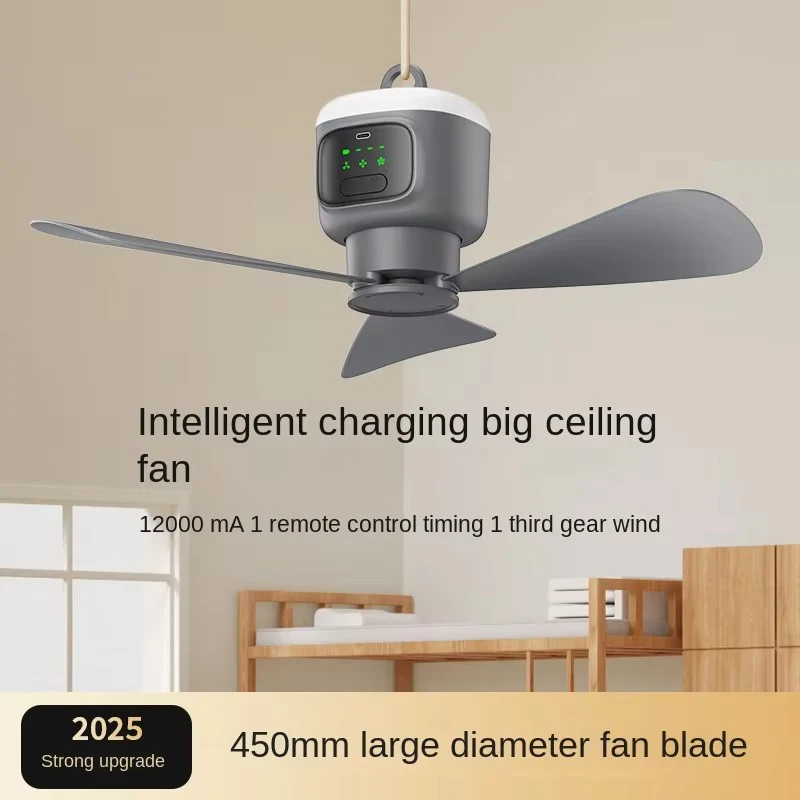 Portable Wireless Celling Fan - Image 2