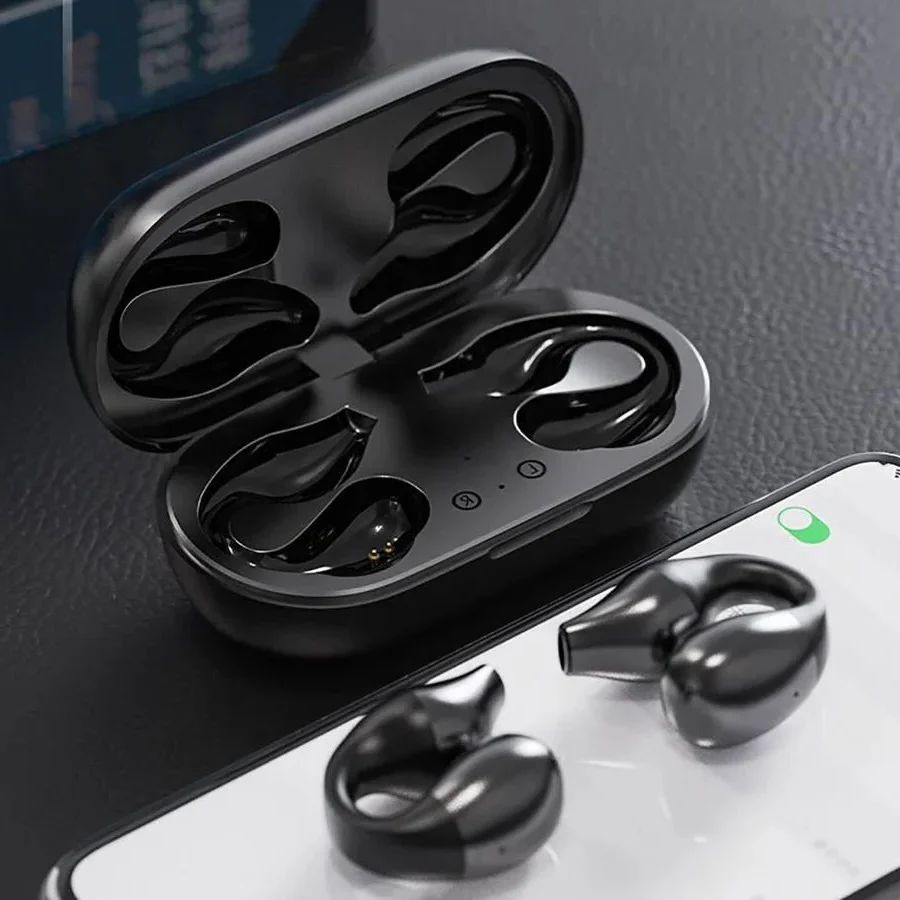 Wireless Ear Clip Bone Conduction Headphones - Image 3