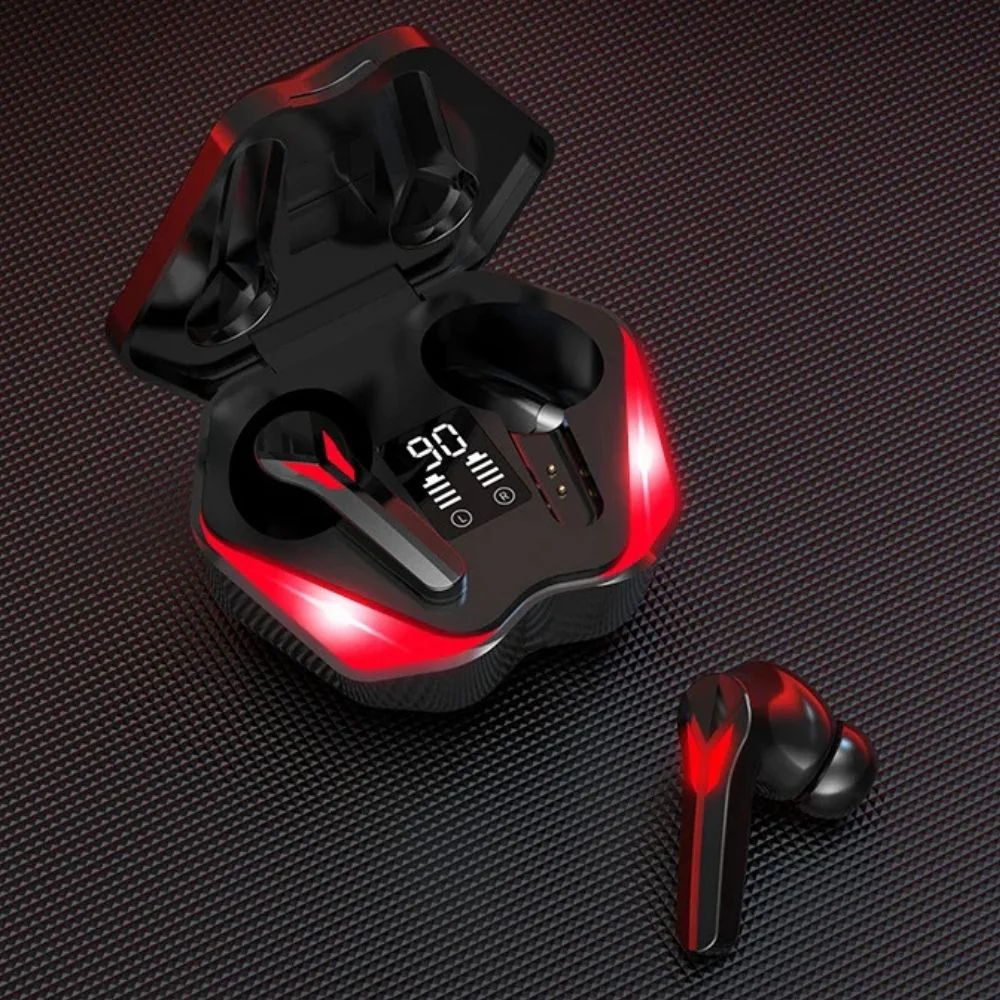 Wireless Earphones Gaming PC Earbuds With Mic - Image 5