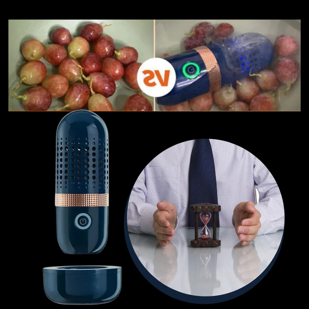 Wireless Fruit and Vegetable Cleaning Machine - Image 5