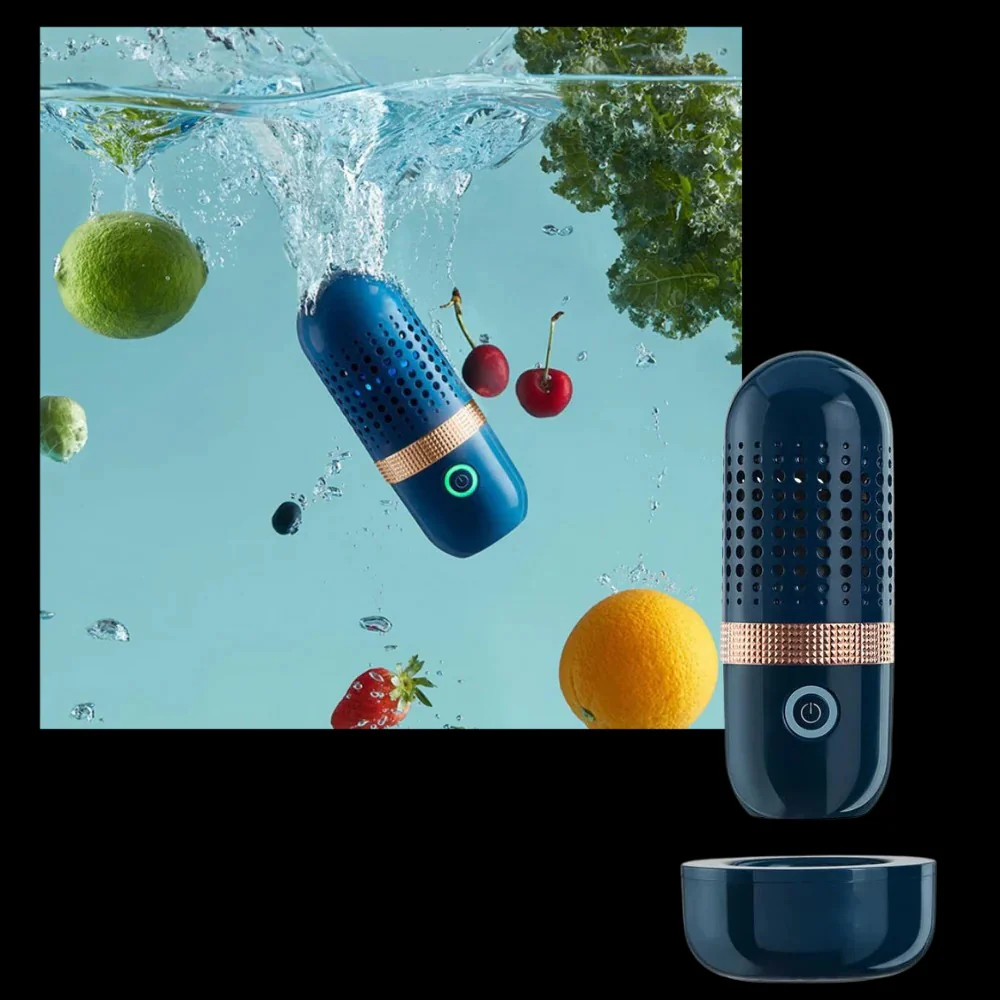 Wireless Fruit and Vegetable Cleaning Machine - Image 6