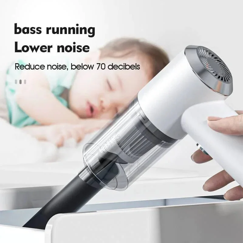 Wireless Handheld Car Vacuum Cleaner - Image 4