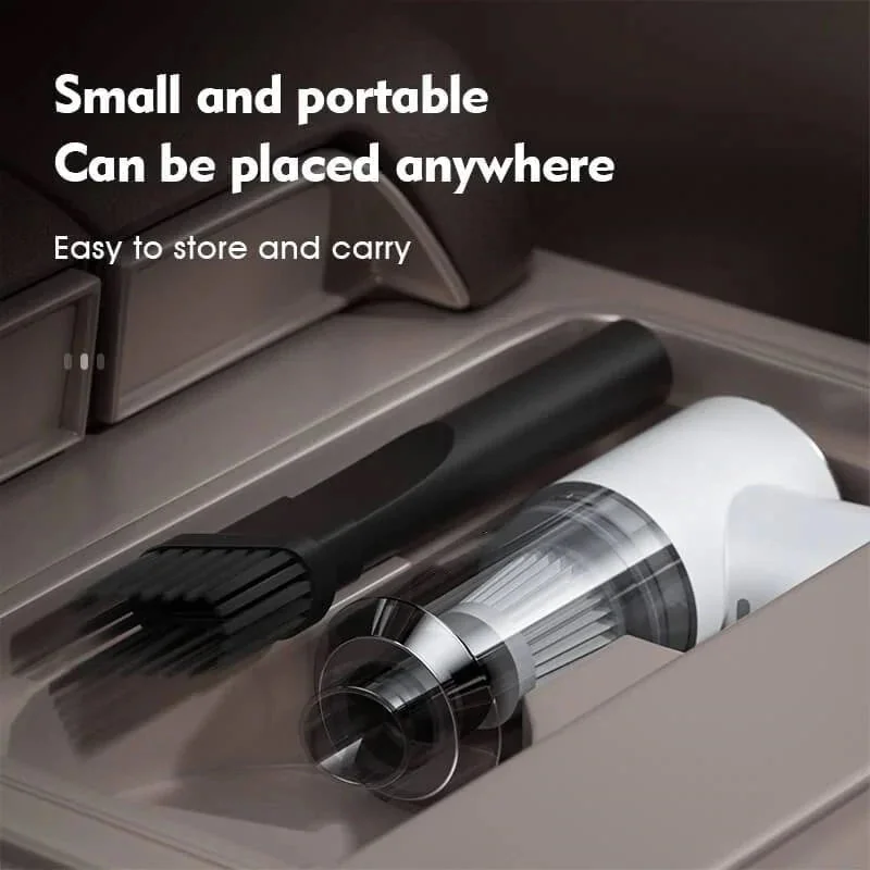 Wireless Handheld Car Vacuum Cleaner - Image 6