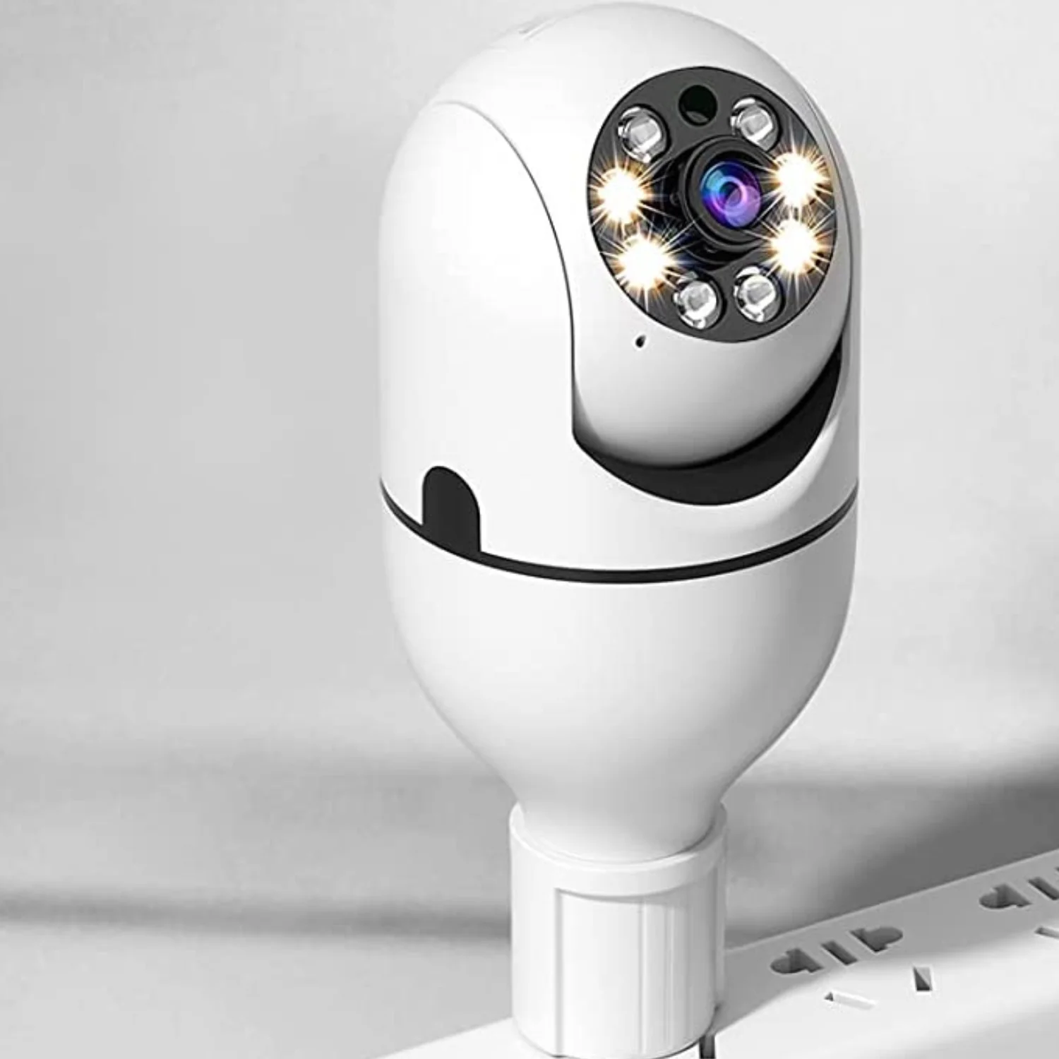 Wireless Indoor /  Outdoor Smart HD Light Bulb Security Camera - Image 5