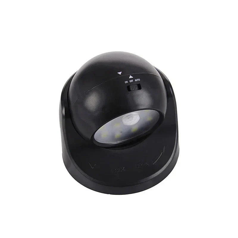 Wireless LED spotlight with motion detector – 360° rotatable & energy-saving - Image 4