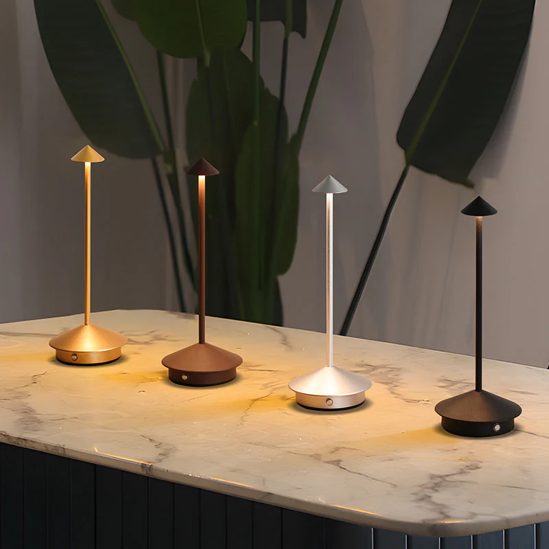 Wireless LED table lamp in an elegant design - Image 2