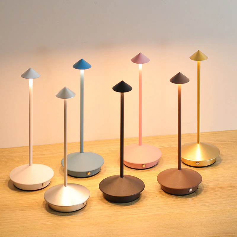 Wireless LED table lamp in an elegant design - Image 4