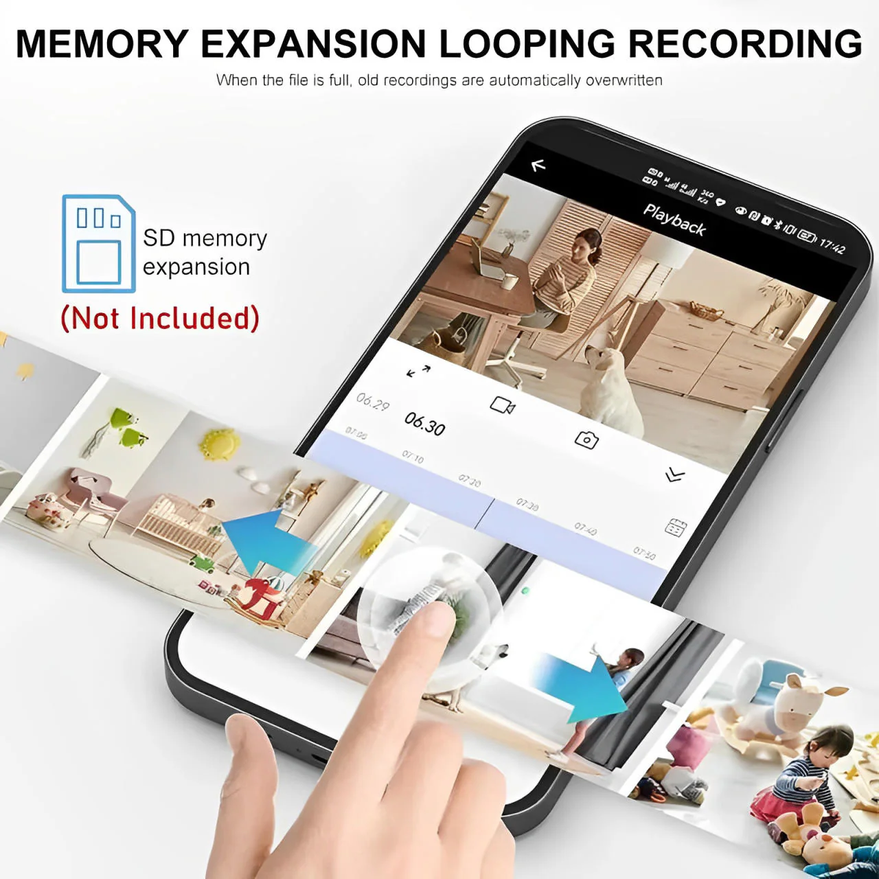 Wireless Mini Security Camera - Image 3