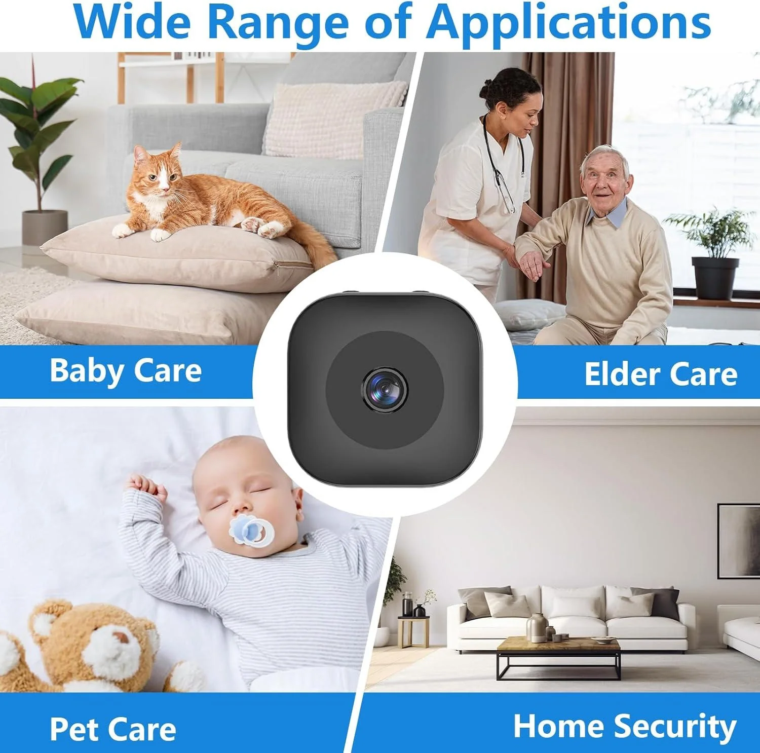 Wireless Mini Security Camera - Image 4