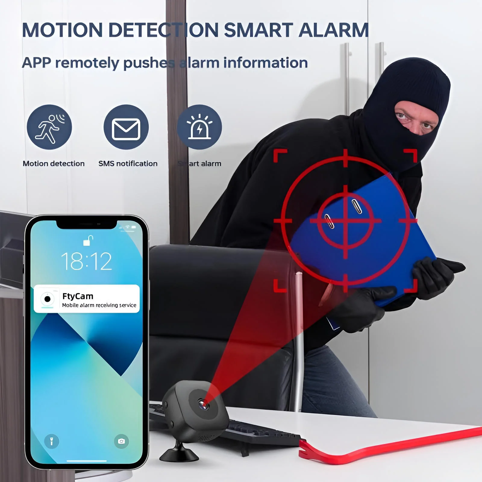 Wireless Mini Security Camera - Image 5