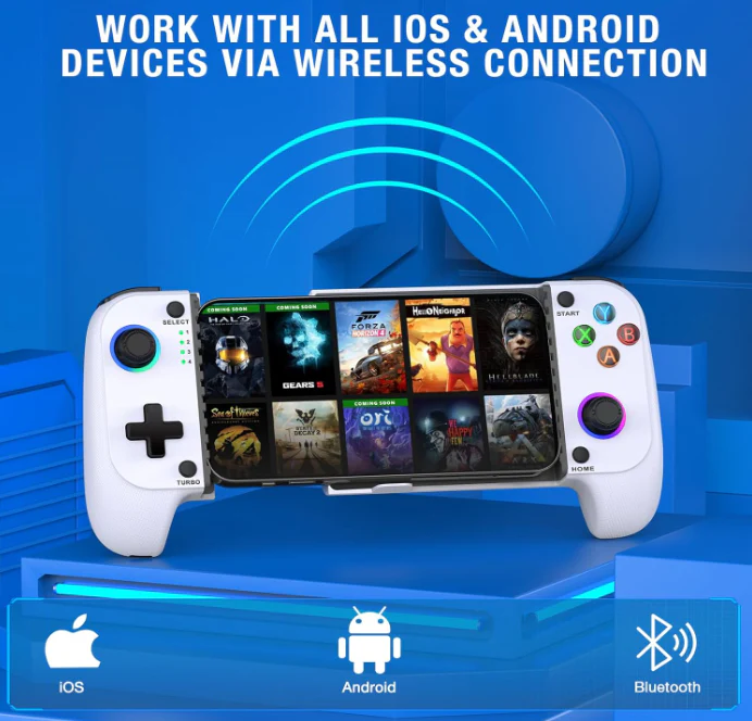 Wireless Mobile Gaming Controller for iPhone/Android - Image 3