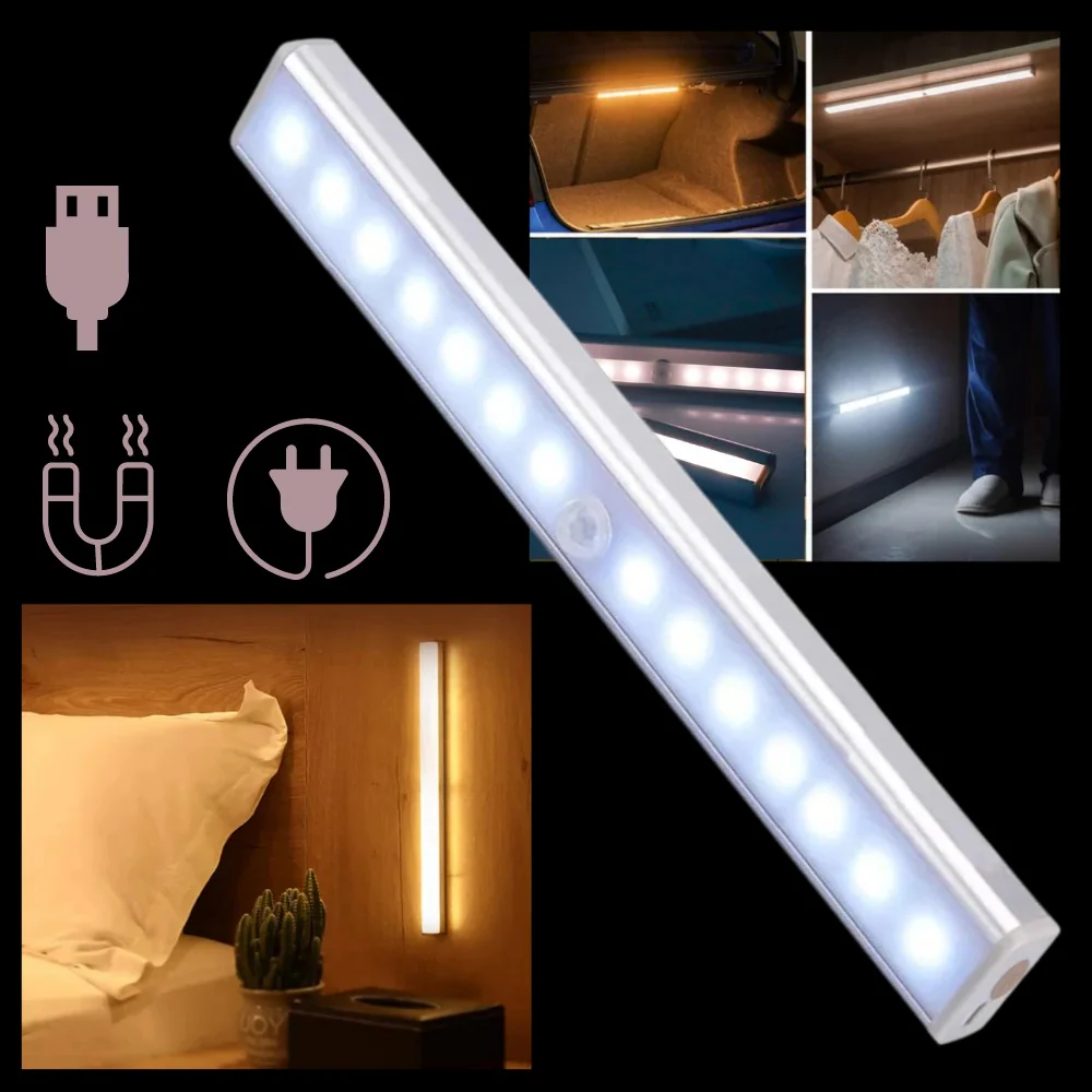 Wireless Motion Sensor LED Indoor Light - Image 3