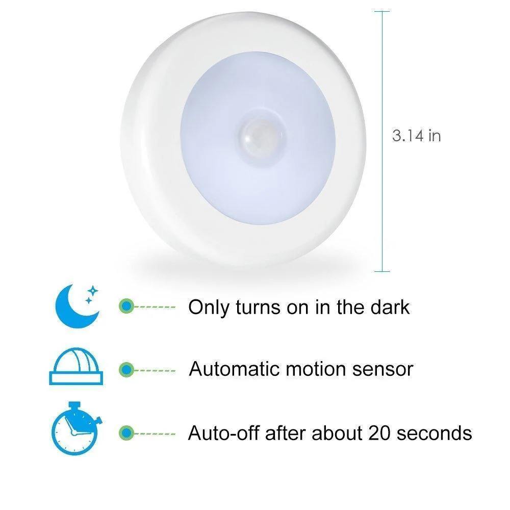 Wireless Motion Sensor Led Night Light - Image 5