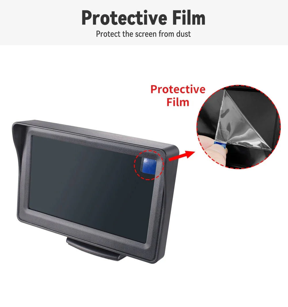 Wireless Reverse Camera For Car Truck Caravan - Image 6
