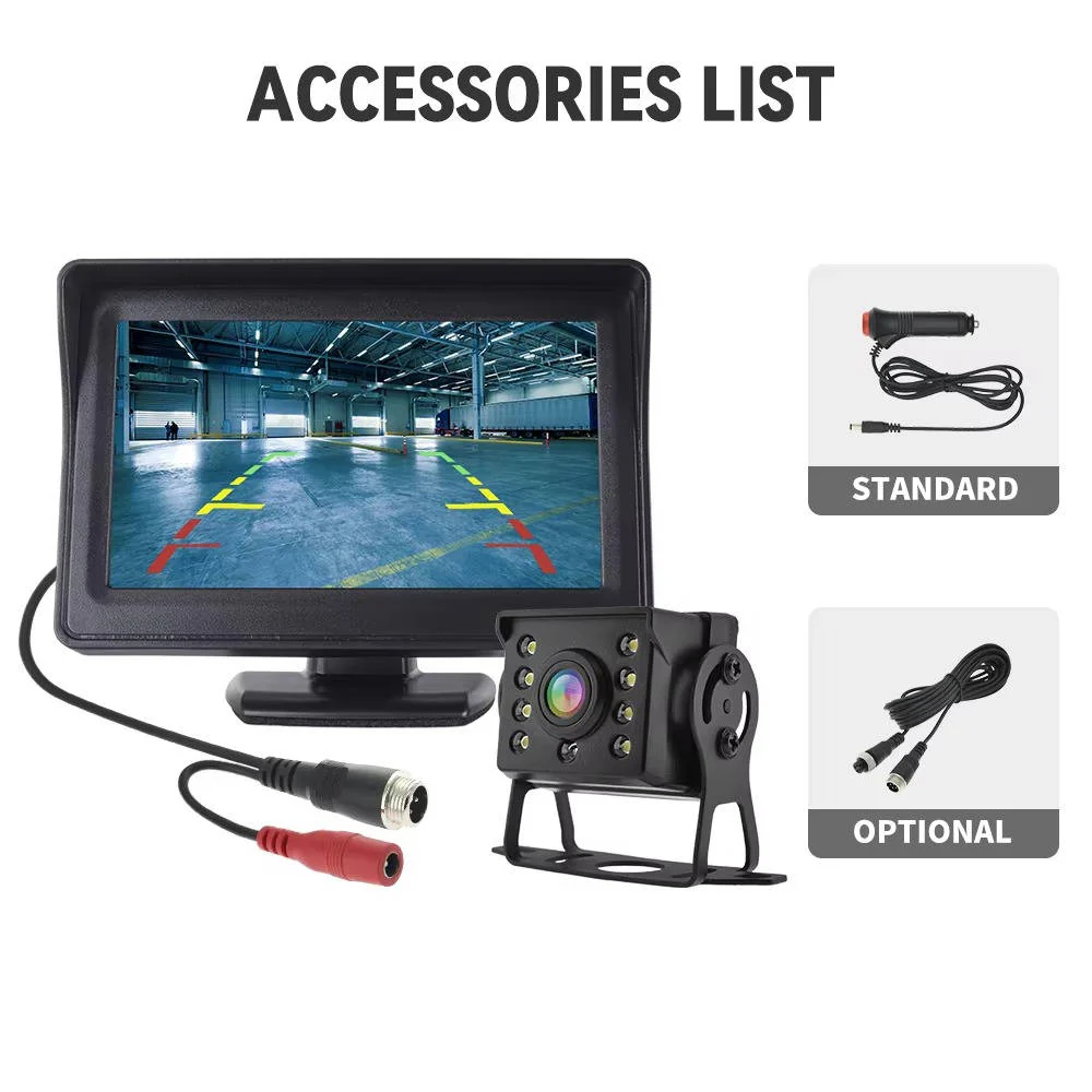 Wireless Reverse Camera For Car Truck Caravan - Image 7