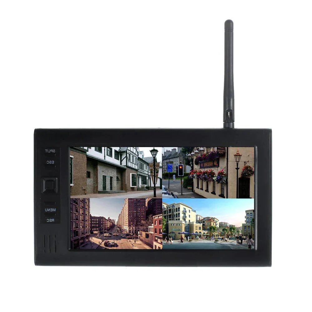 Wireless Security System with LCD Display - Image 3