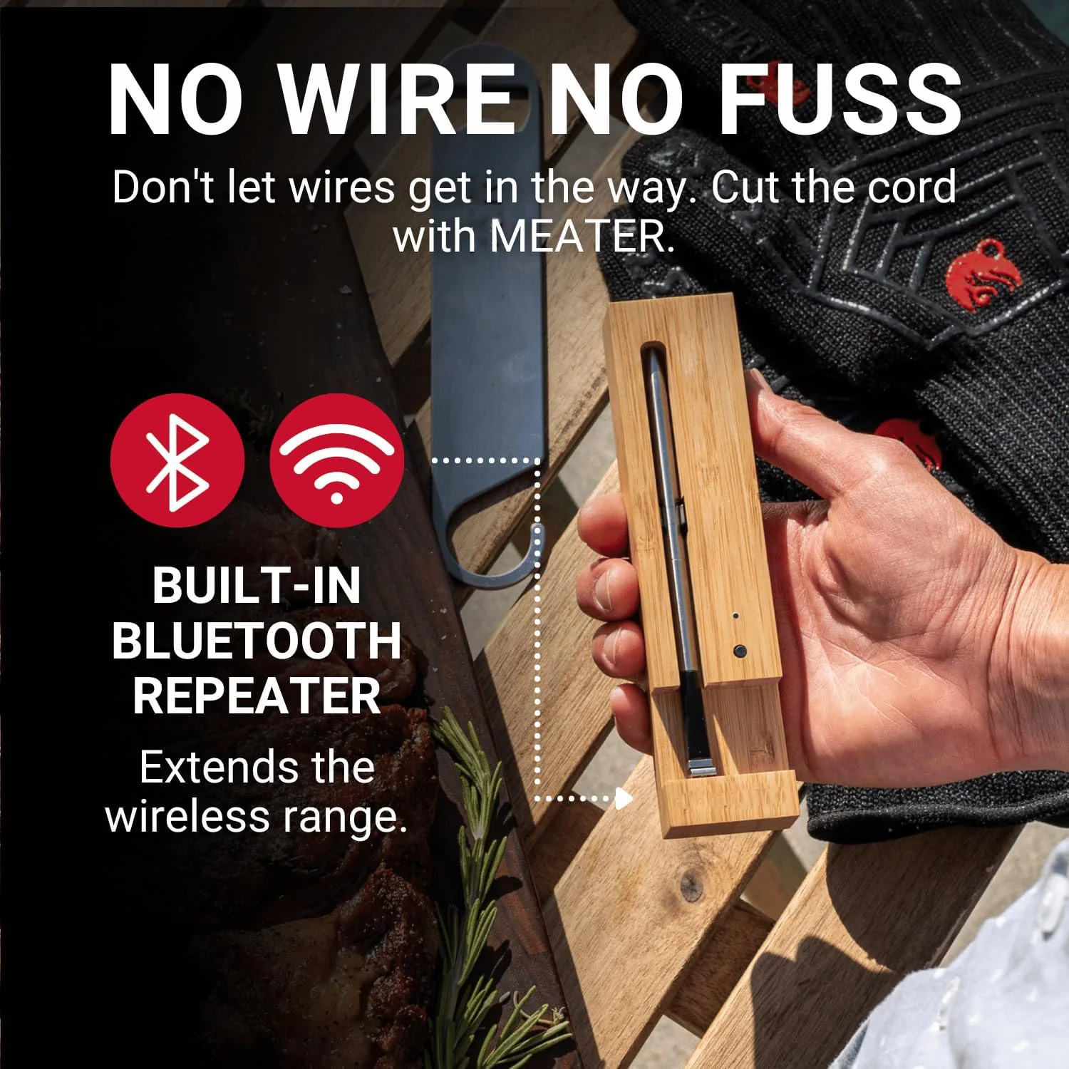 Wireless Smart Meat Thermometer - Image 2