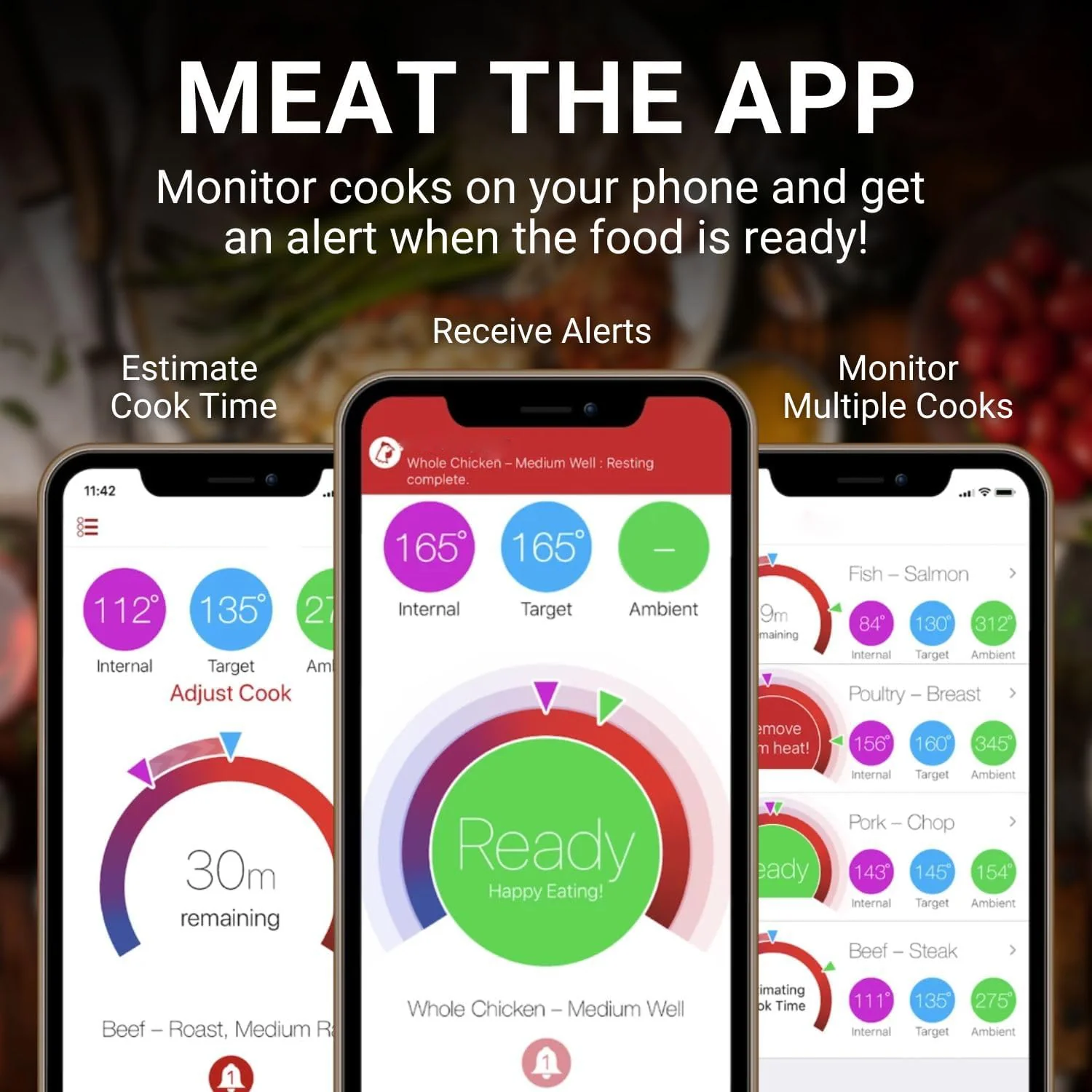 Wireless Smart Meat Thermometer - Image 4