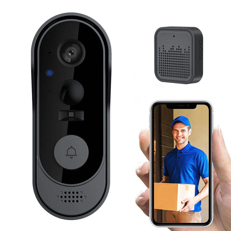 Wireless Smart Video Doorbell | No Subscription Needed | High Definition Camera Doorbell - Image 3