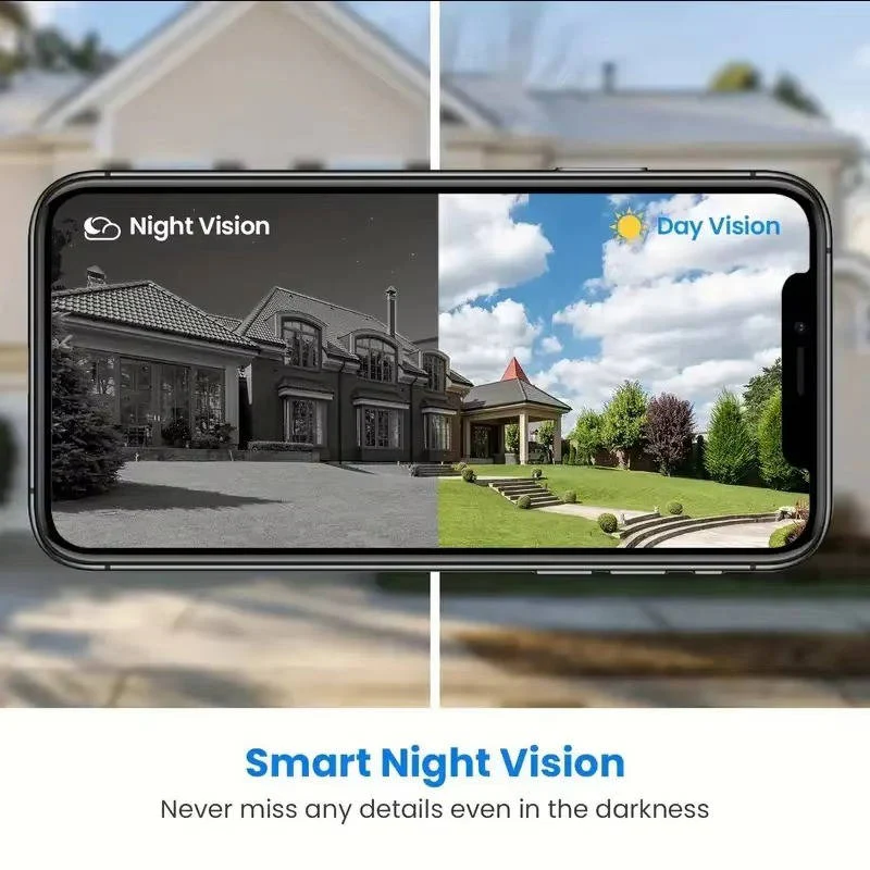 Wireless Smart Video Doorbell | No Subscription Needed | High Definition Camera Doorbell - Image 7