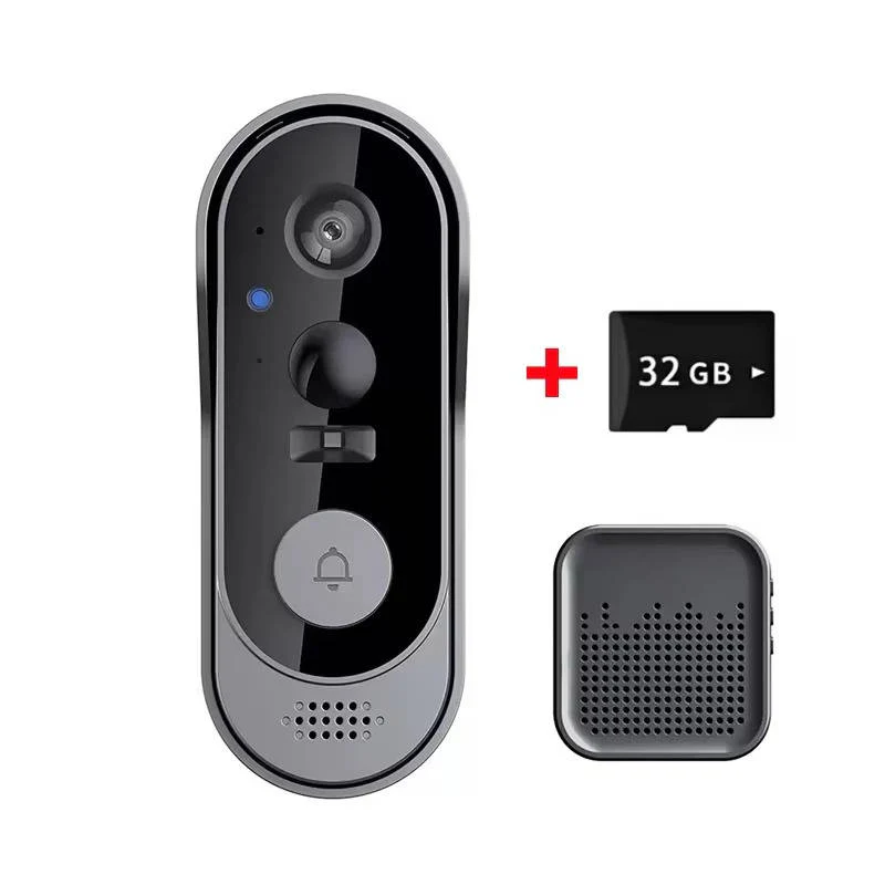 Wireless Smart Video Doorbell | No Subscription Needed | High Definition Camera Doorbell - Image 9