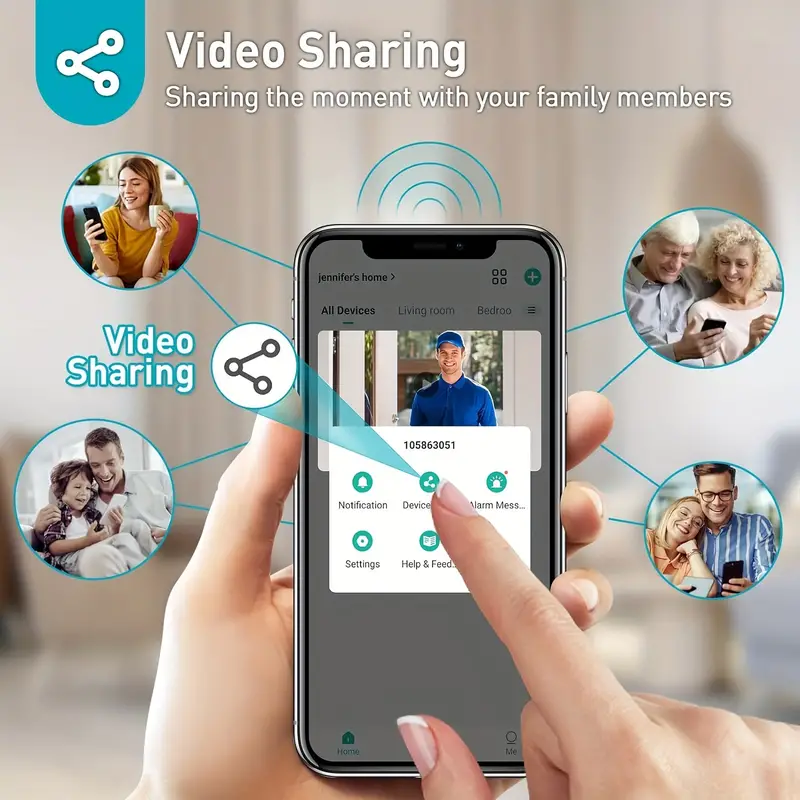 Wireless Wi-Fi Video Doorbell - Image 2