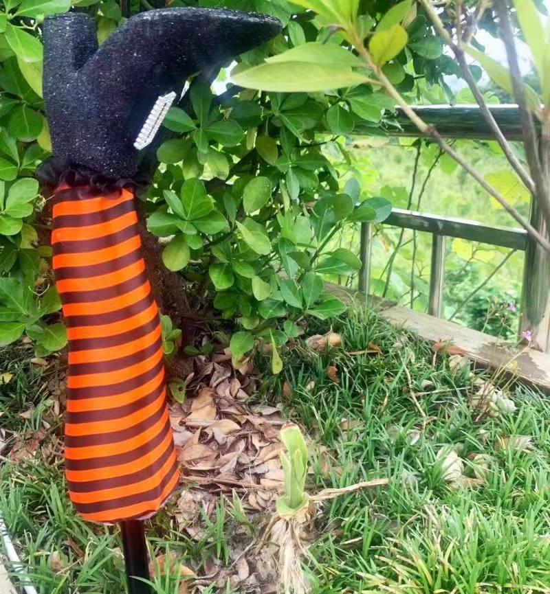 Witch Legs Halloween Decoration - Image 10