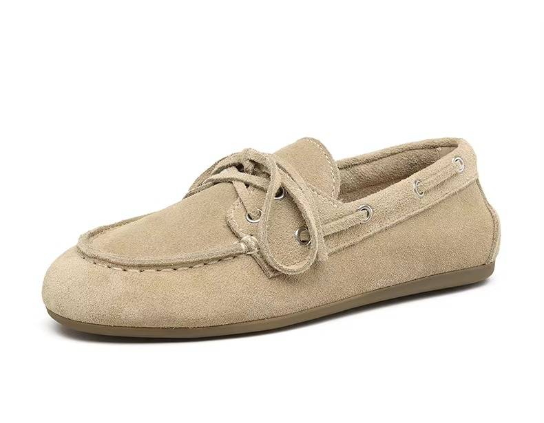 Women Genuine Leather moccasins - Image 3