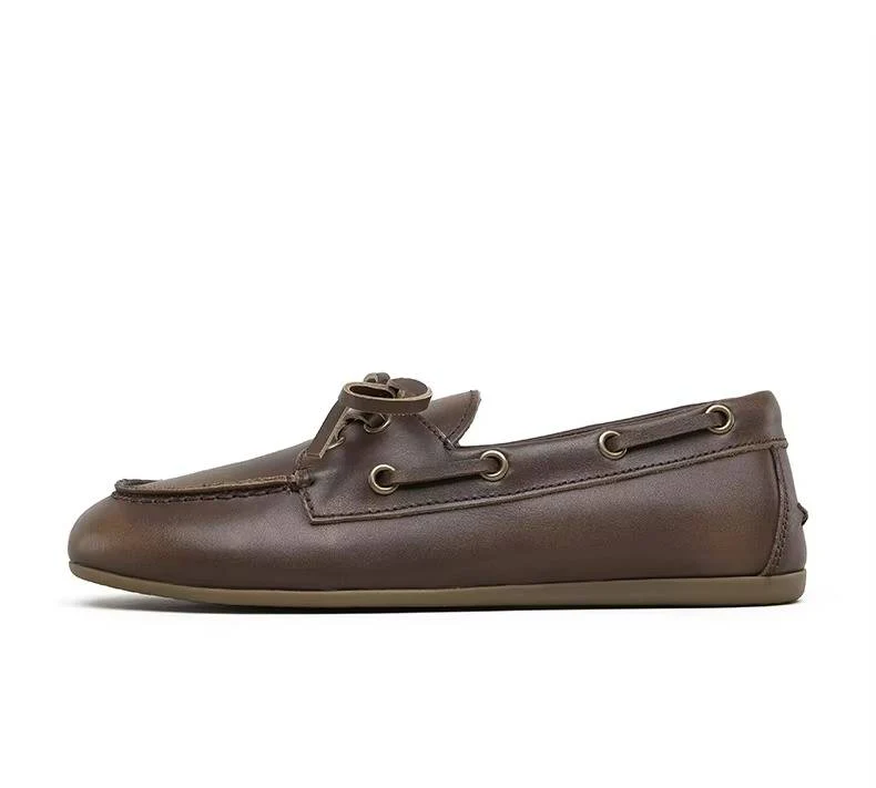 Women Genuine Leather moccasins - Image 4