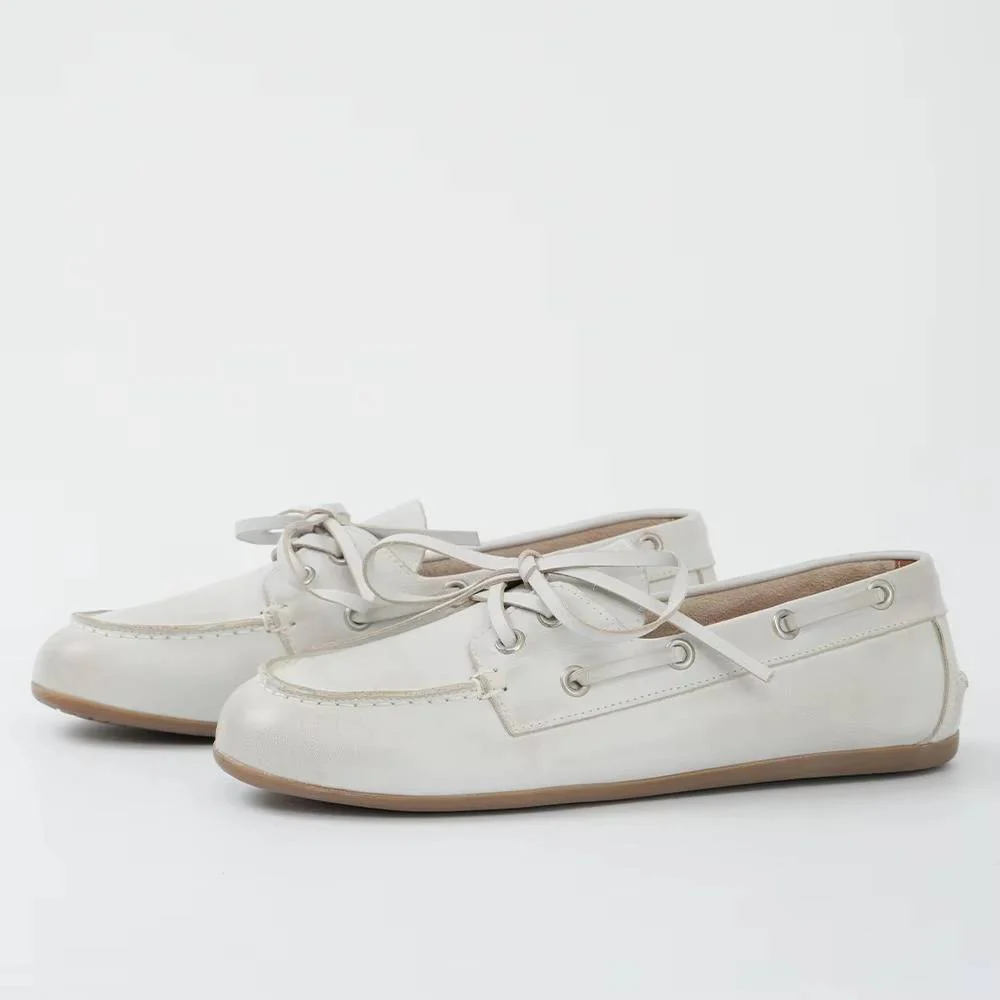 Women Genuine Leather moccasins - Image 8