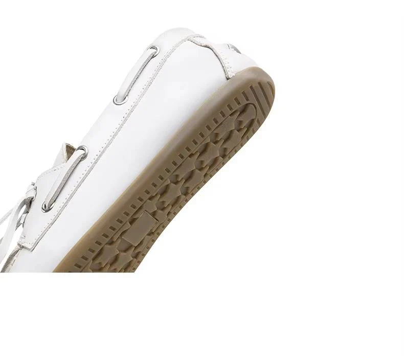 Women Genuine Leather moccasins - Image 9