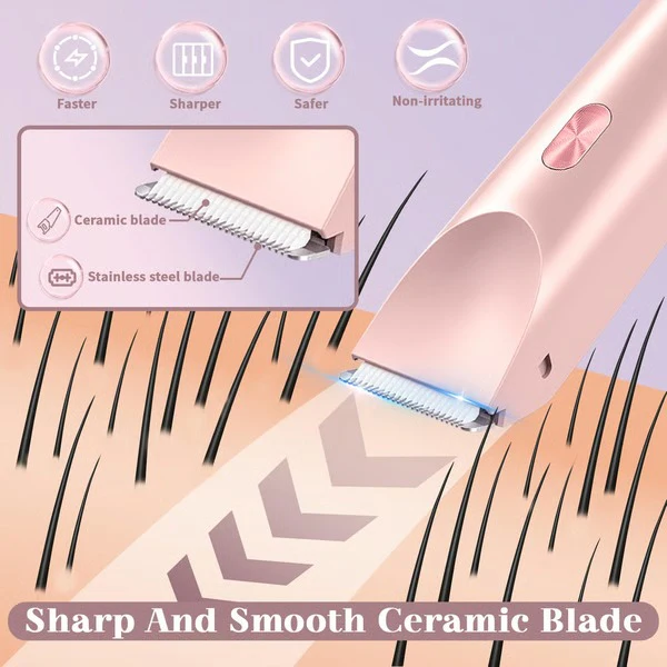 Women’s Electric Shaver & Bikini Trimmer - Image 4