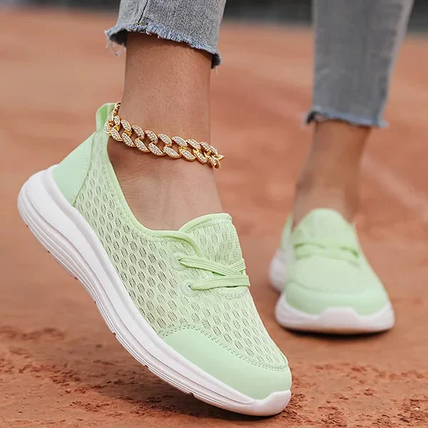 Women’s Soft Sole Mesh Comfort Orthopedic Shoes - Image 10
