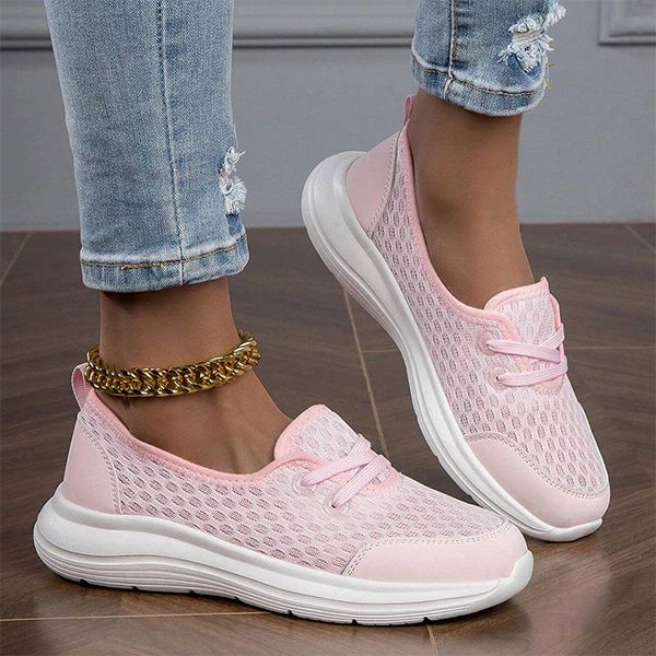 Women’s Soft Sole Mesh Comfort Orthopedic Shoes - Image 9