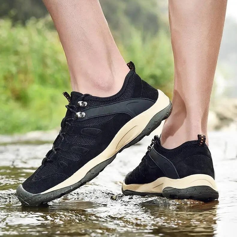 Women's All-Terrain Waterproof Hiking Shoes - Image 10