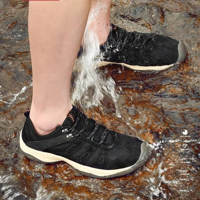 Women's All-Terrain Waterproof Hiking Shoes - Image 13