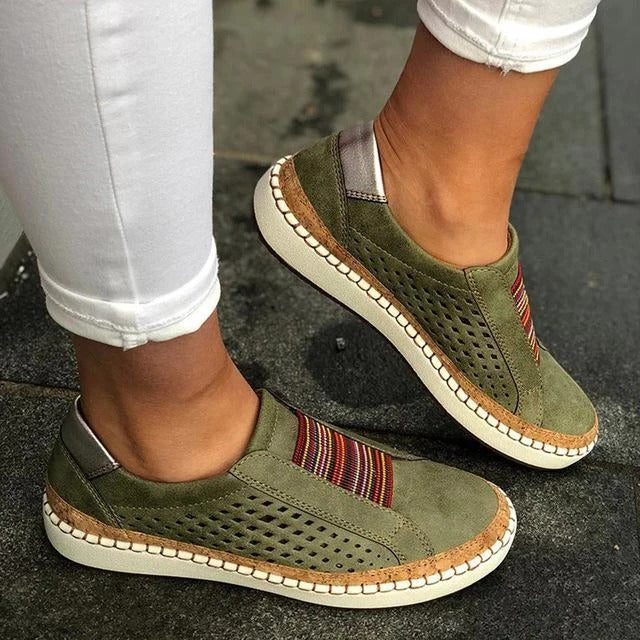Women's Breathable Flat Bottom Bunion Corrector Sneaker - Image 4