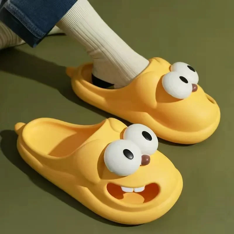 Women's Cool Funny House Slippers - Image 2