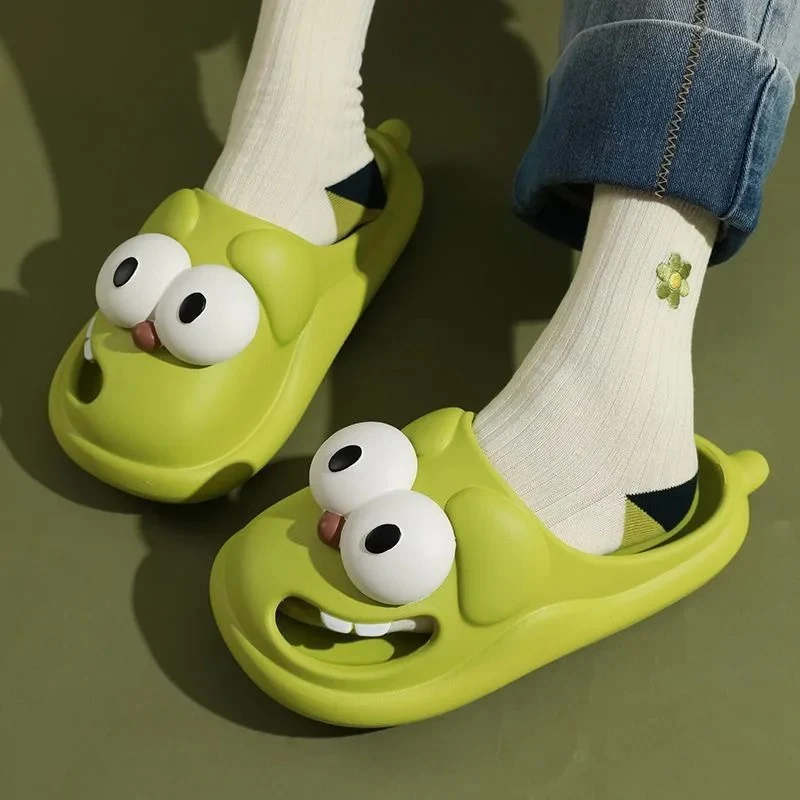 Women's Cool Funny House Slippers - Image 4