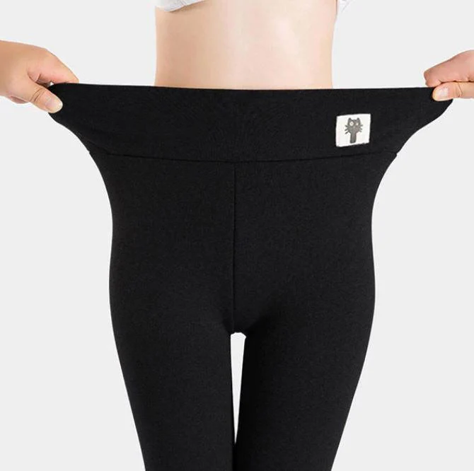 Women's fleece winter leggings - Image 7