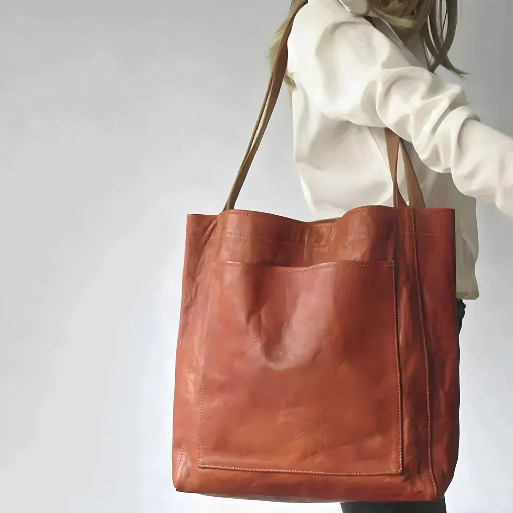Women's Leather Bag - Image 4